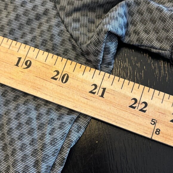 Nike Dri-FIT Mens Golf Polo Shirt Solid Navy Blue Short Sleeve Medium Athletic - Picture 7 of 8